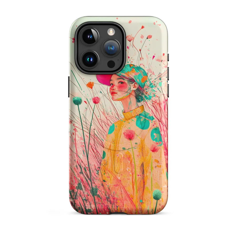 Whispers of Nature | Phone Case |  15 Pro Max | MagSafe® Tough Case | Matte