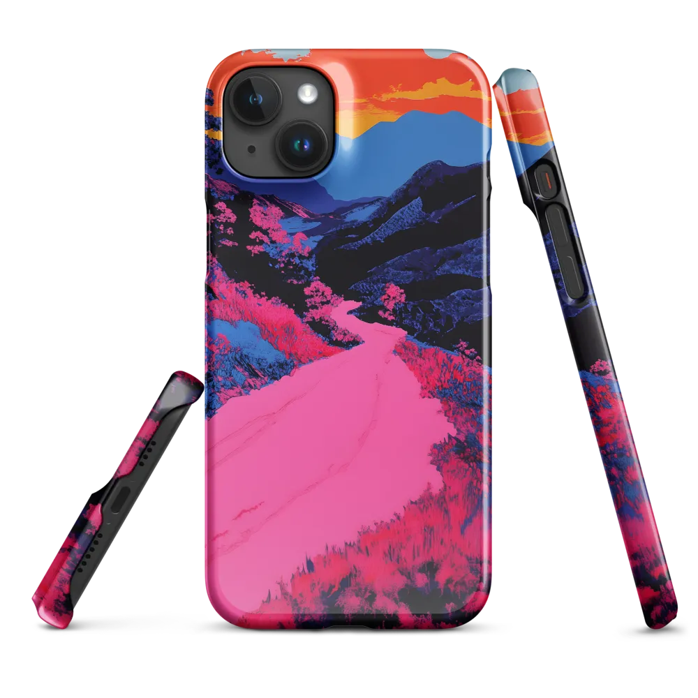 Ethereal Landscape in Vivid Hues