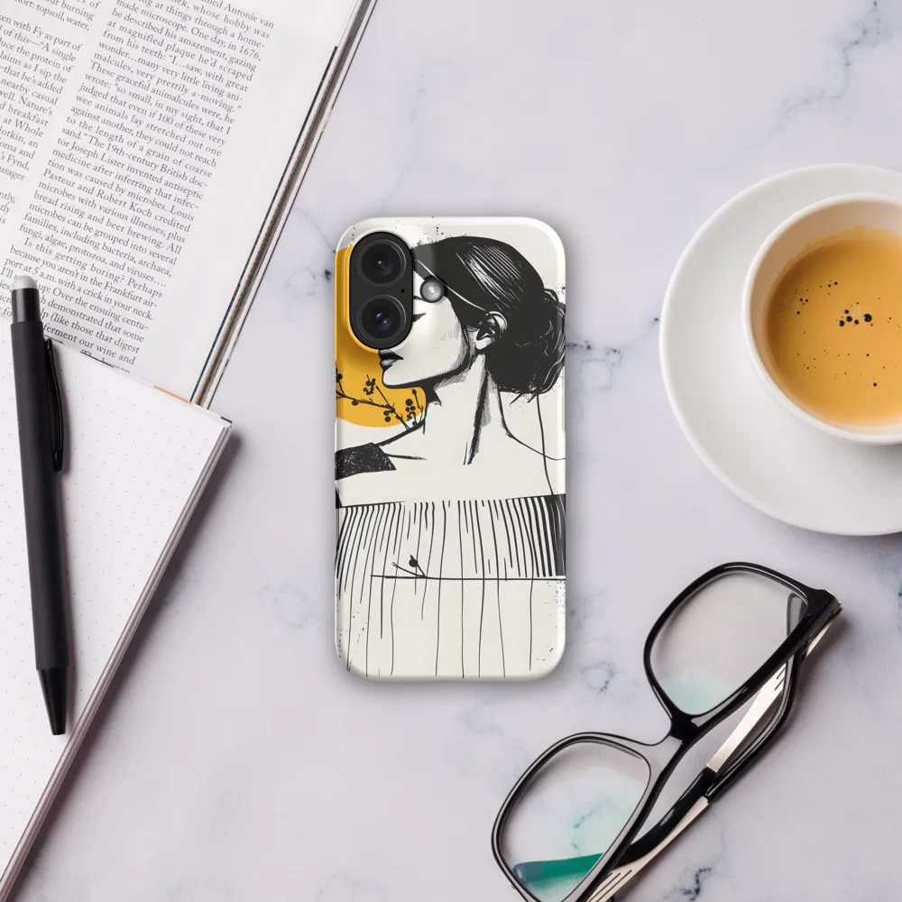 Whispers of Serenity | Phone Case |  16 | Snap Case | Matte