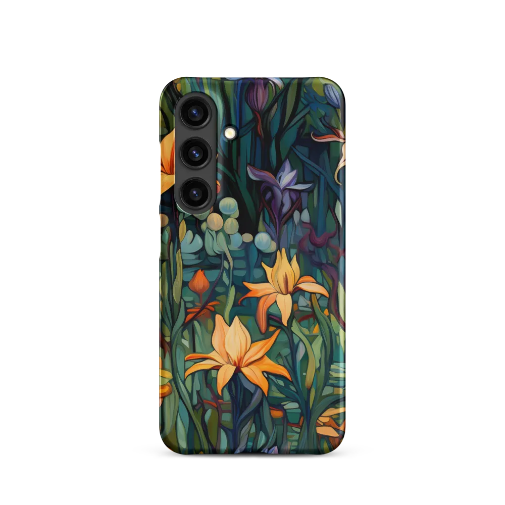 Garden of Elegance | Phone Case |  S24 | Snap Case | Matte