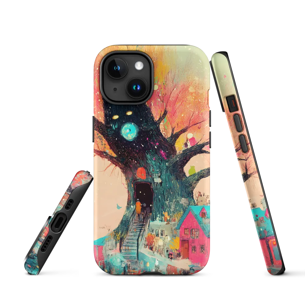 Whispers of the Enchanted Tree