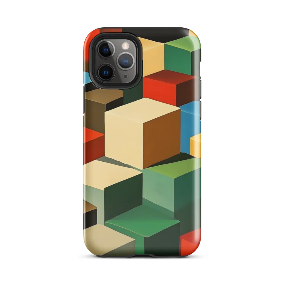 Colorful Geometric Harmony