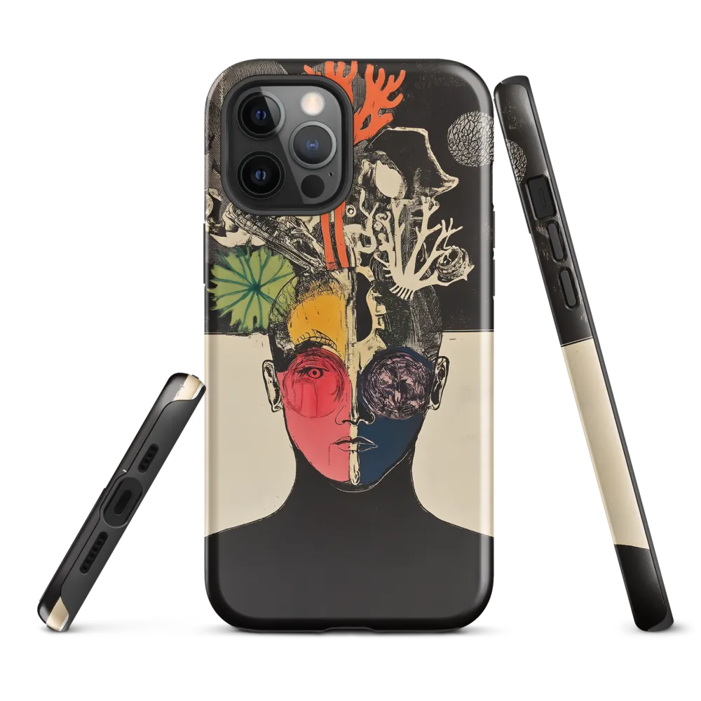 Coral Thoughts | Phone Case |  12 Pro Max | Tough Case | Glossy