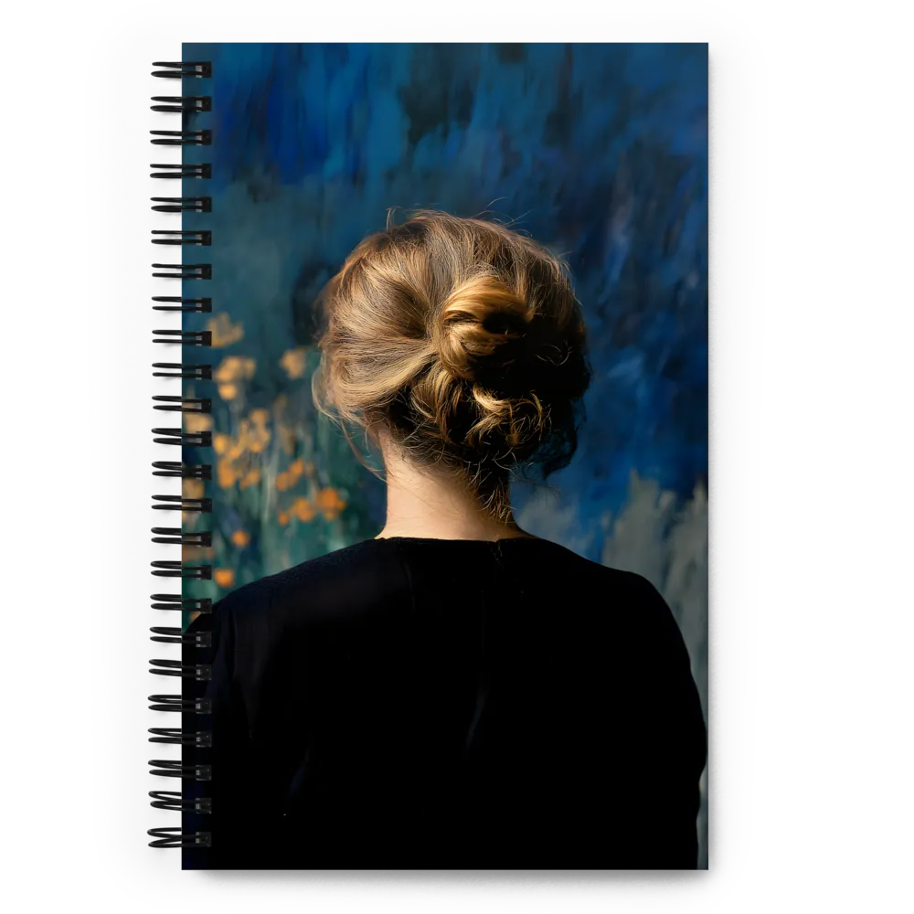 Whispers of Tranquility | Spiral Notebook