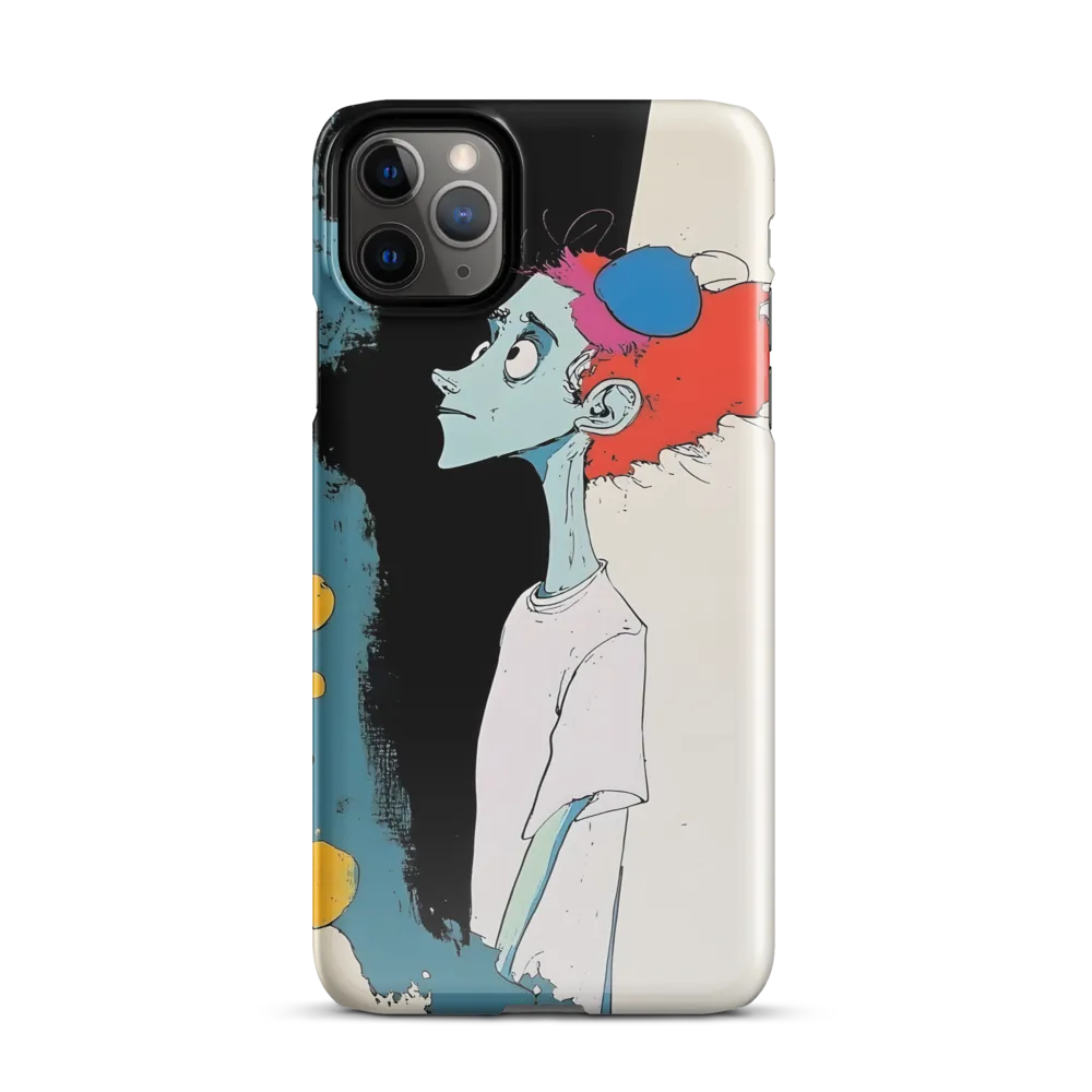 Contemplation of Youth | Phone Case |  11 Pro Max | Snap Case | Glossy