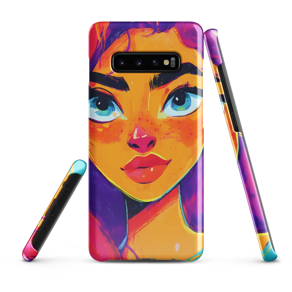 Joyful Radiance | Phone Case |  S10 Plus | Snap Case | Glossy