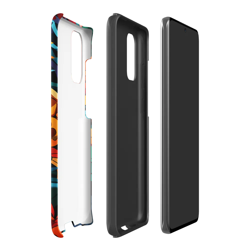 Tropical Harmony | Phone Case |  S20 Plus | Tough Case | Matte
