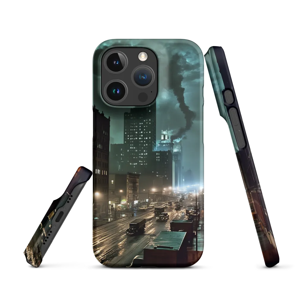 City of Shadows: A Nocturnal Symphony