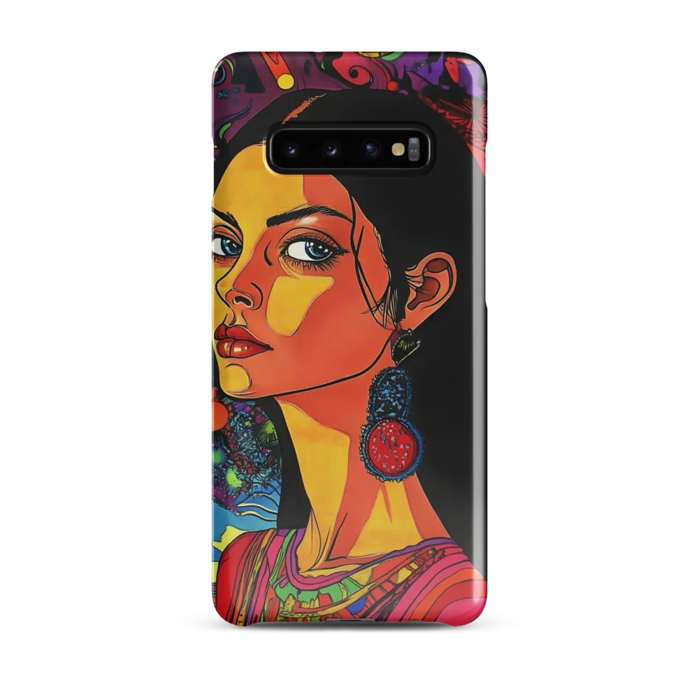 Ethereal Dreamscape in Vivid Colors | Phone Case |  S10 Plus | Snap Case | Glossy