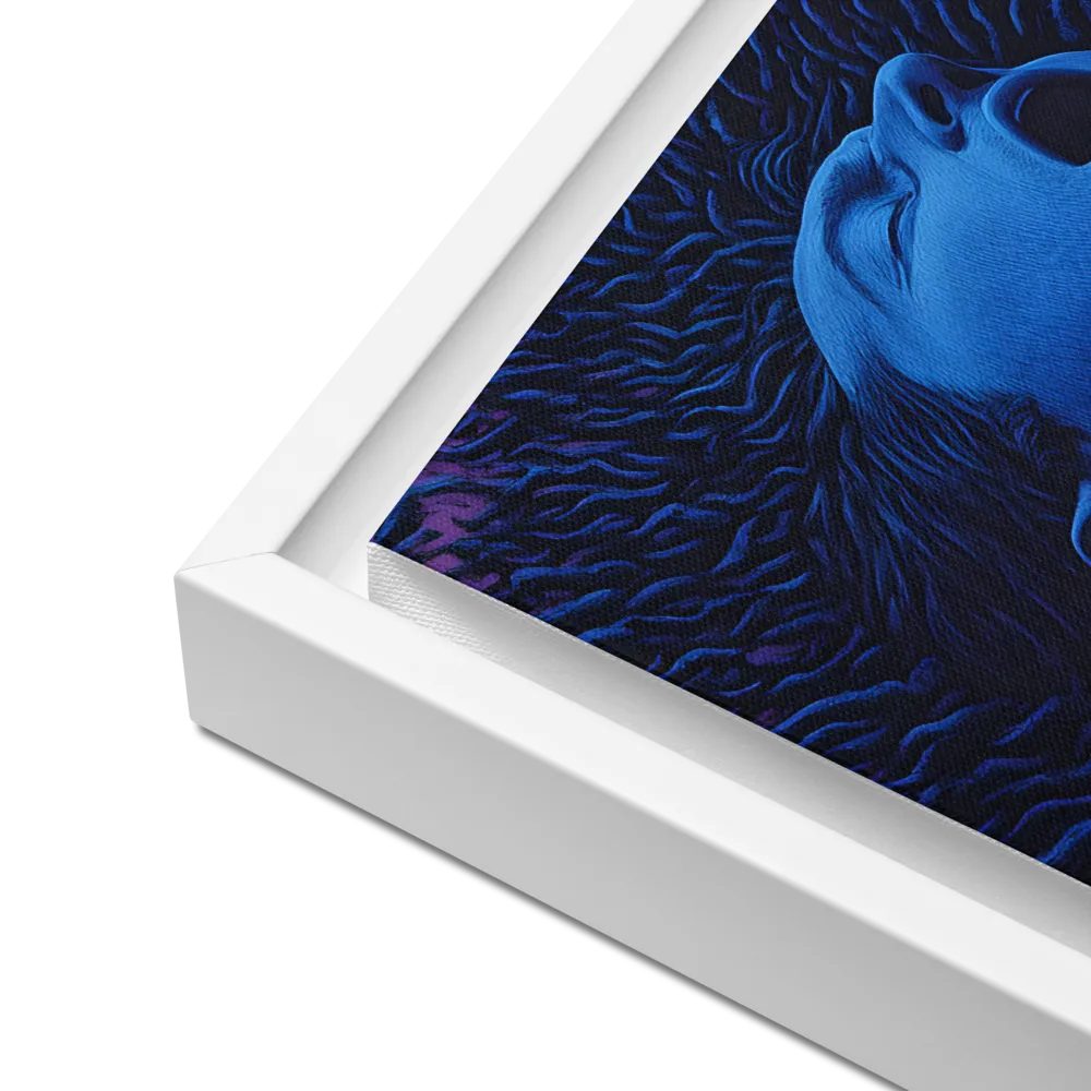 Dreams Unbound | Canvas with White Frame | 16″×16″
