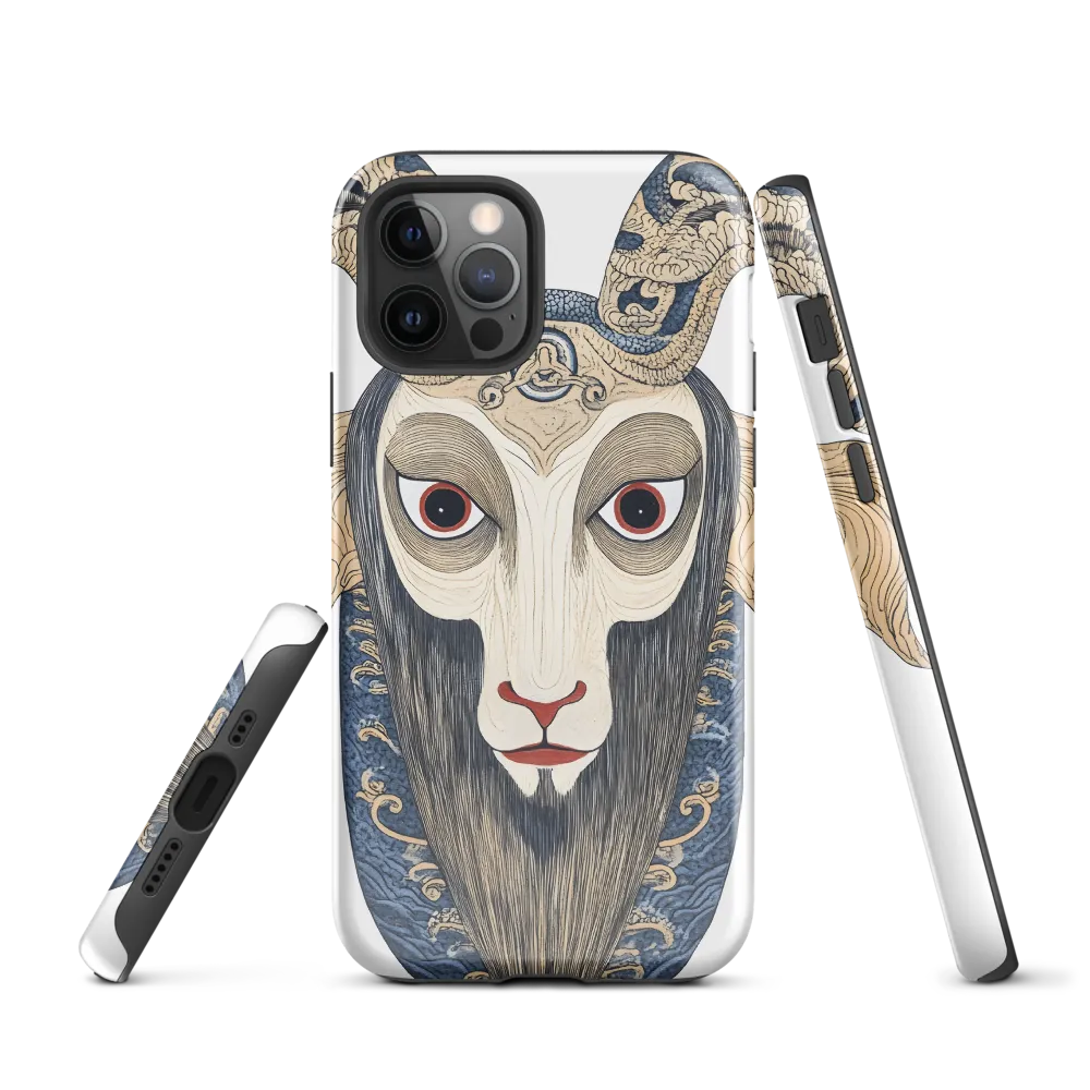 Ethereal Gaze of the Ram