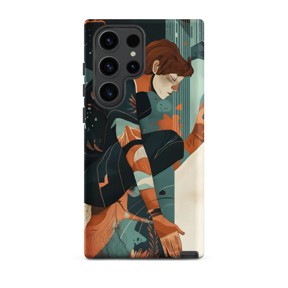 Harmony in Contemplation | Phone Case |  S23 Ultra | Tough Case | Matte