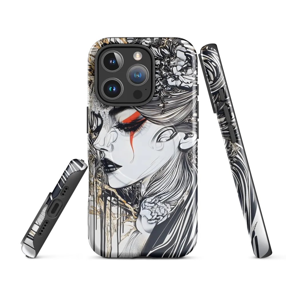 Veiled Mystique | Phone Case |  16 Pro | MagSafe® Tough Case | Glossy