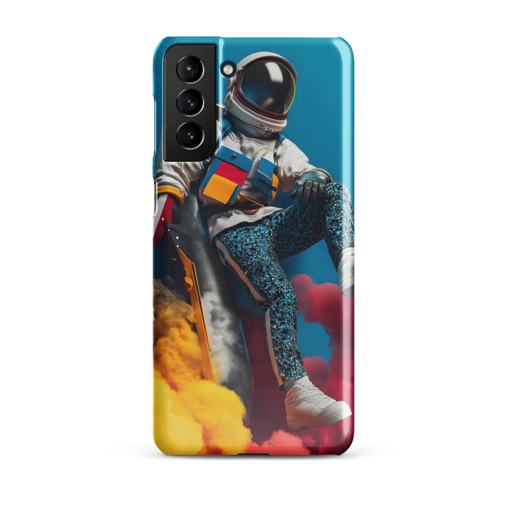 Lift Off: A Colorful Cosmic Journey