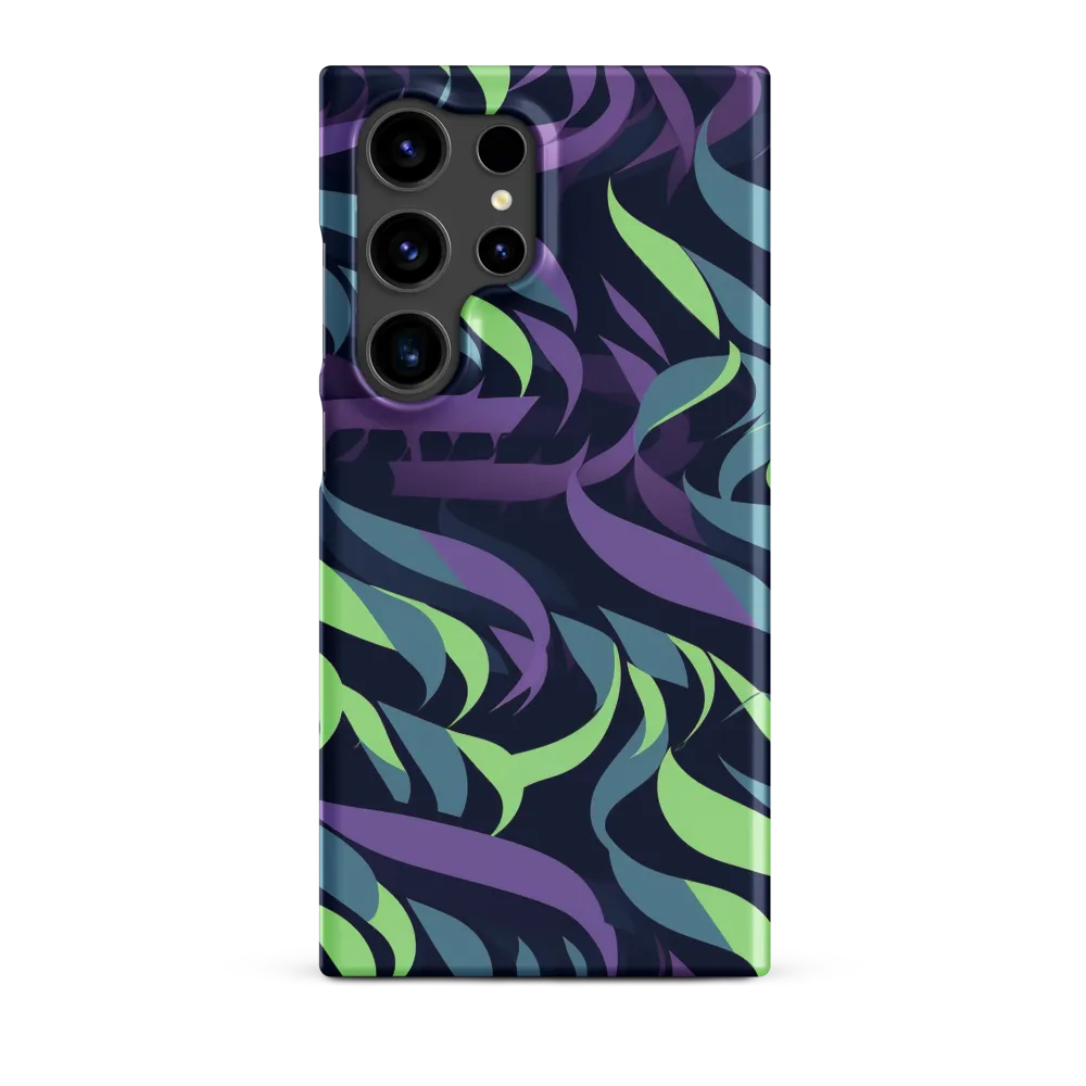 Fluid Waves of Color