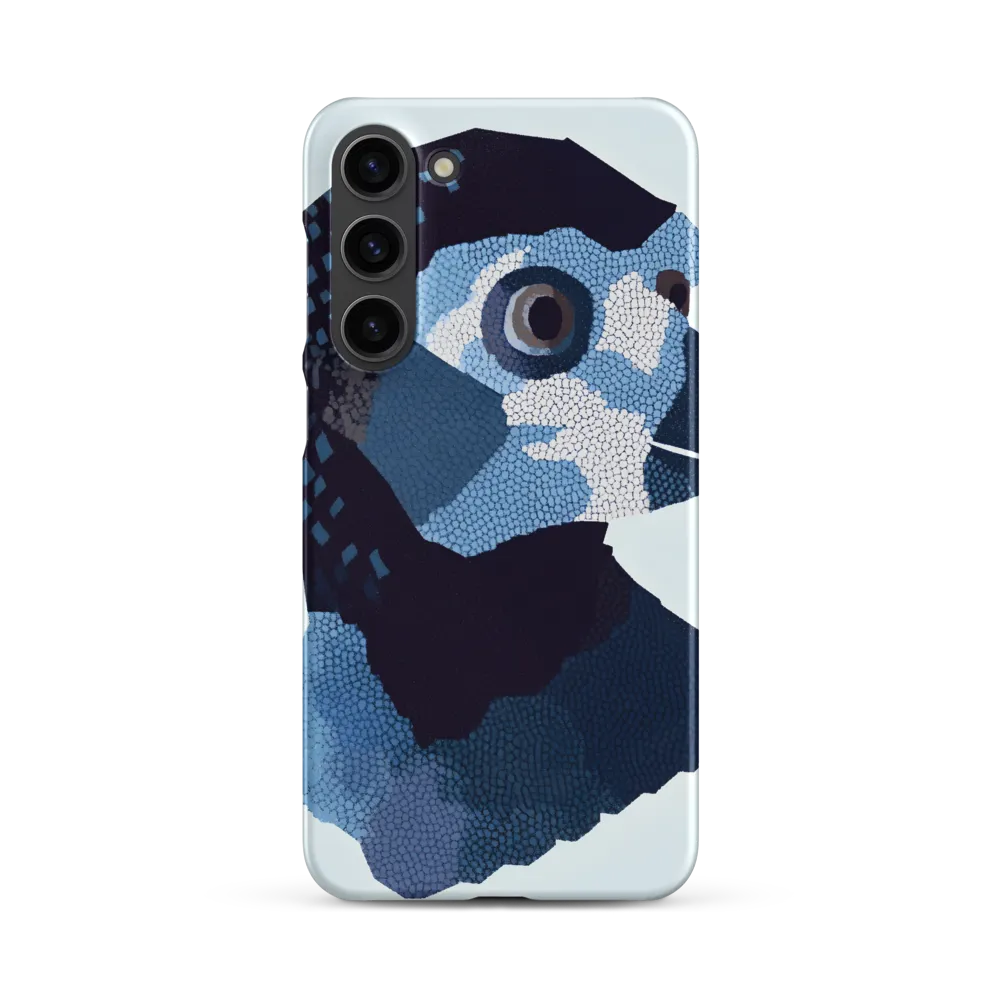 Mosaic Falcon in Blue