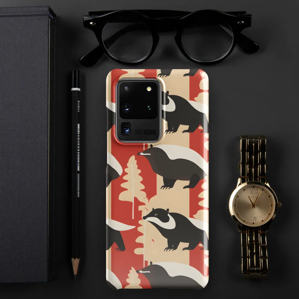 Wildlife Pattern: The Badger Tale