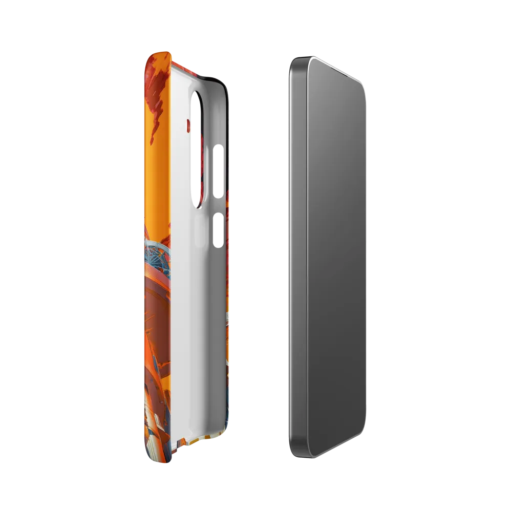Ascendancy of the Tower | Phone Case |  S24 | Snap Case | Matte