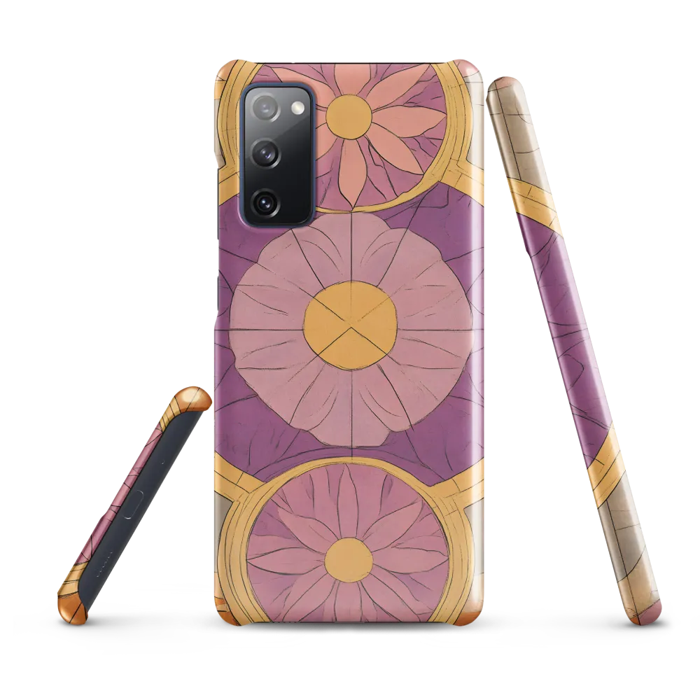 Serenity in Floral Geometry