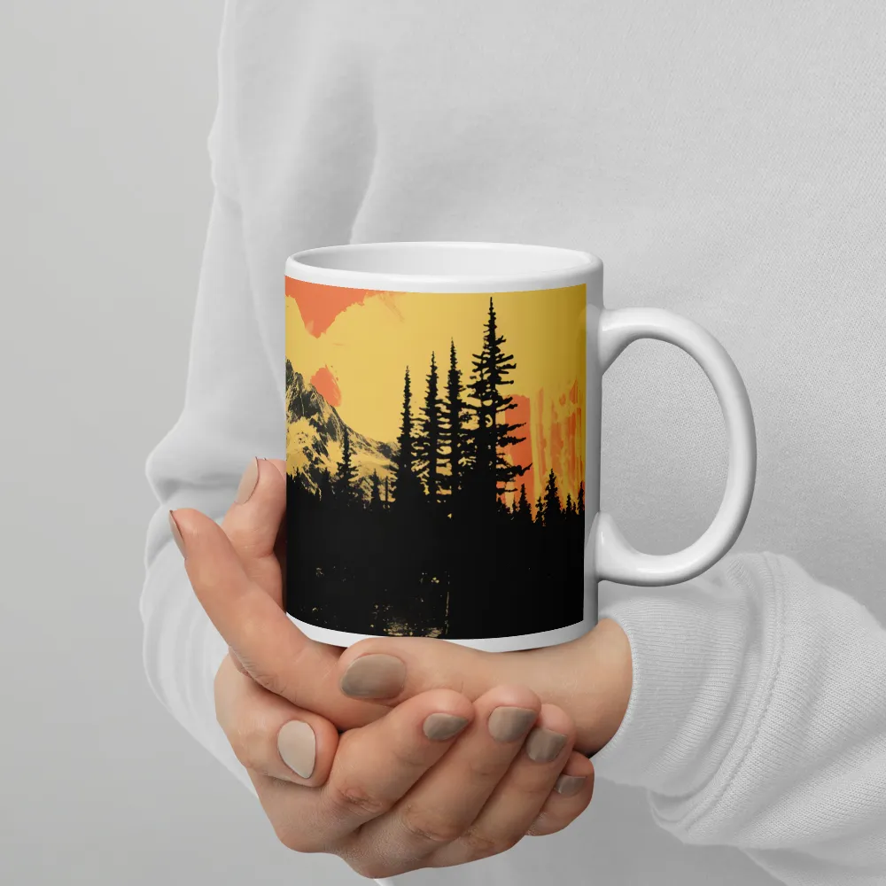 Mystical Castle in a Dreamscape | Mugs | Multiple Sizes & Colors