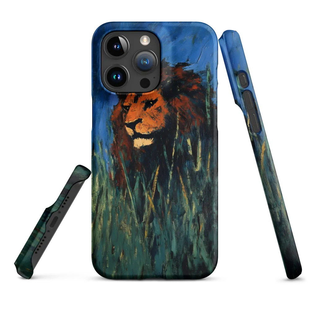 Encountering the King of the Savanna