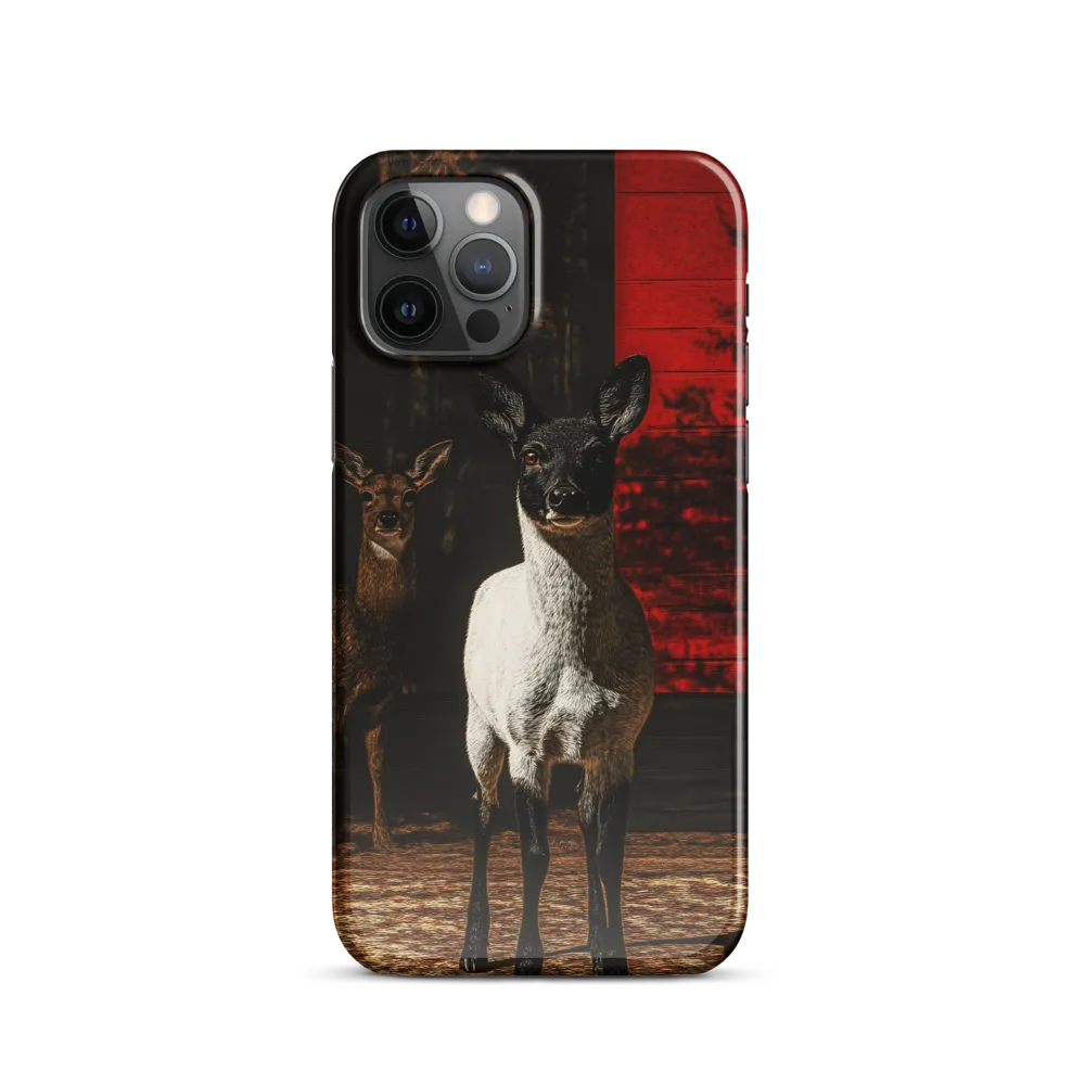 Reflections of Nature: A Deer Encounter