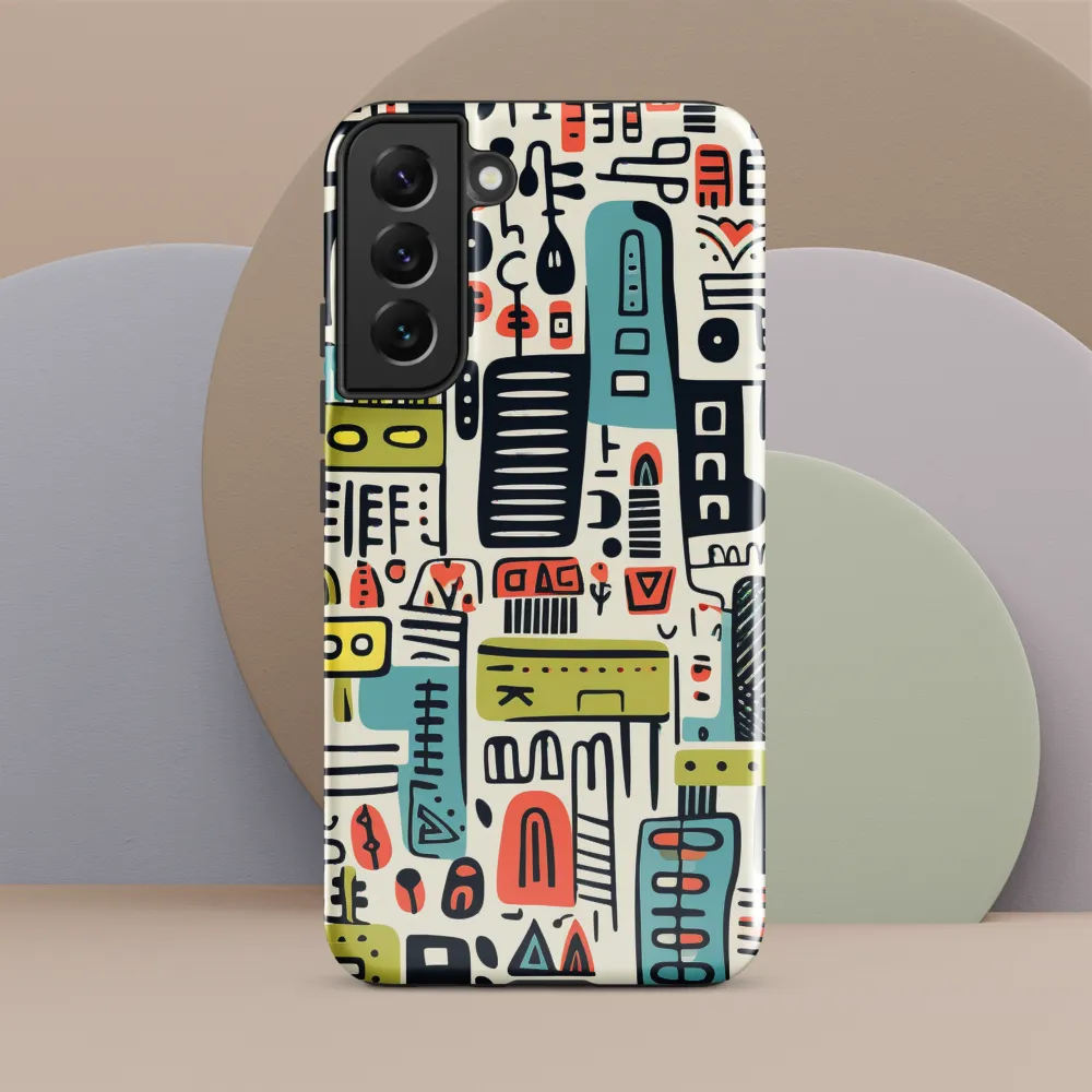 Urban Whimsy: A Playful Cityscape