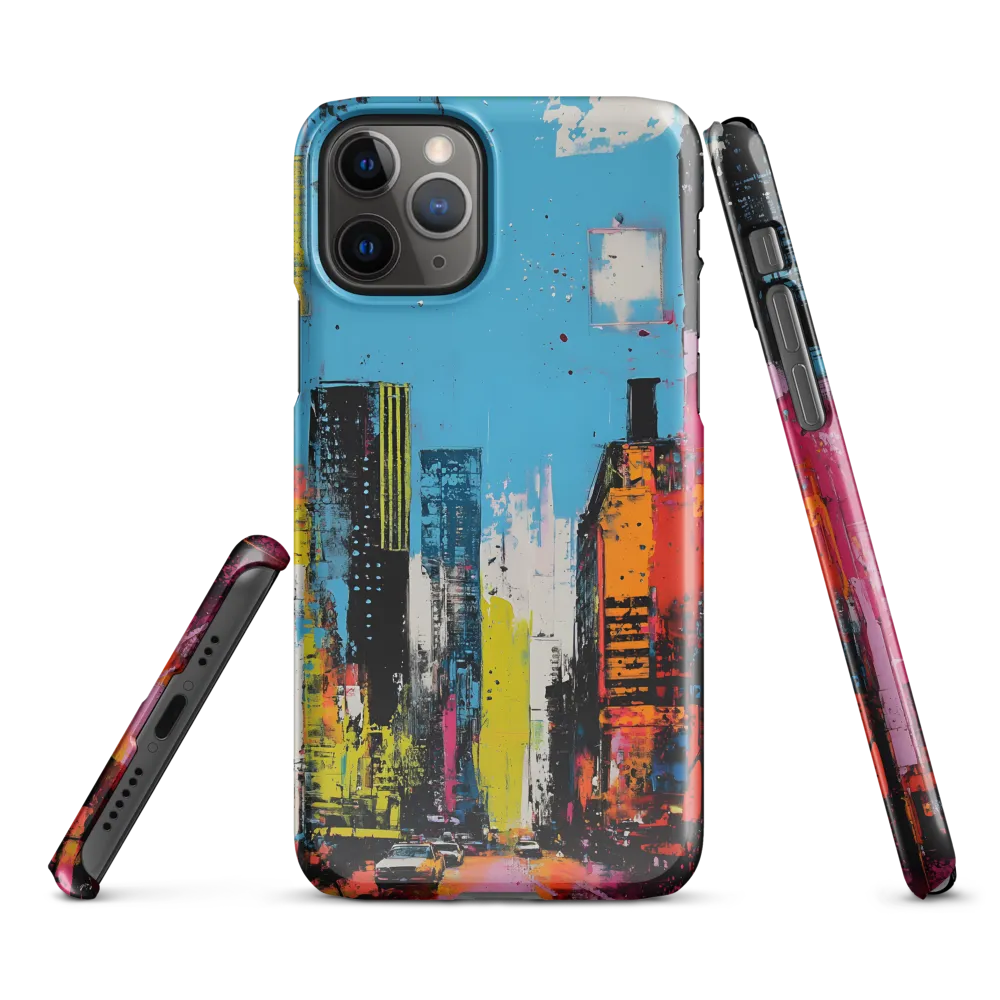 Urban Vortex of Color