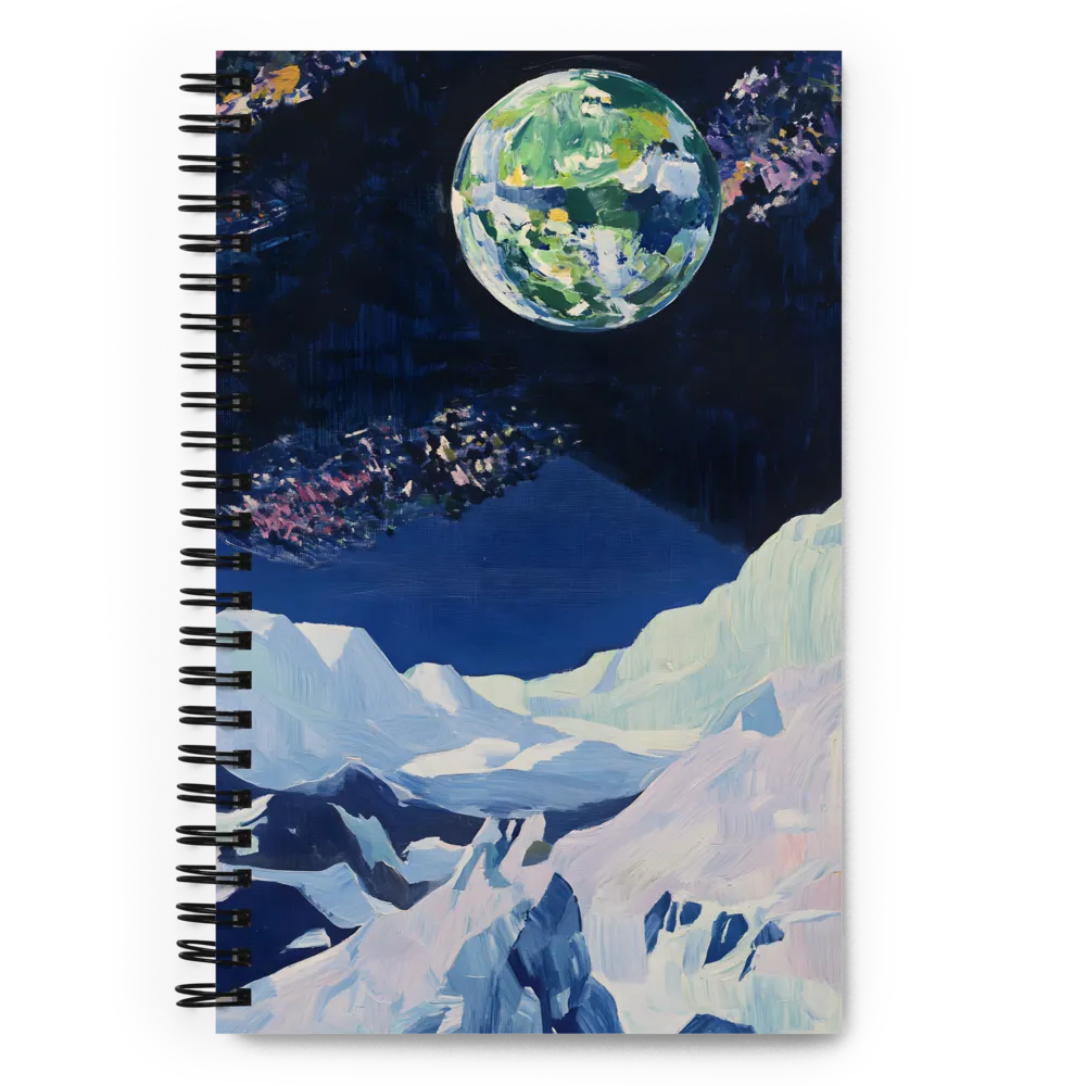 Celestial Dreamscape | Spiral Notebook