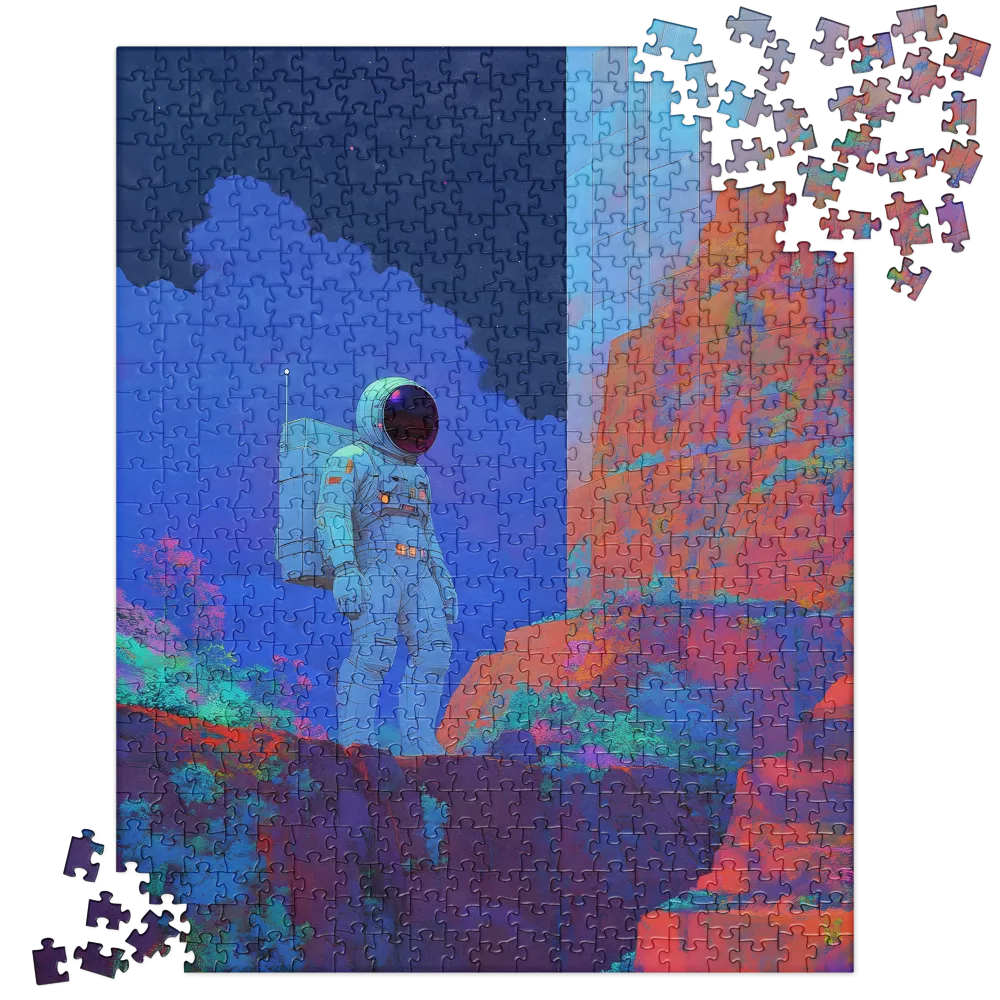 Interstellar Reflections | Jigsaw Puzzle | 520 pieces