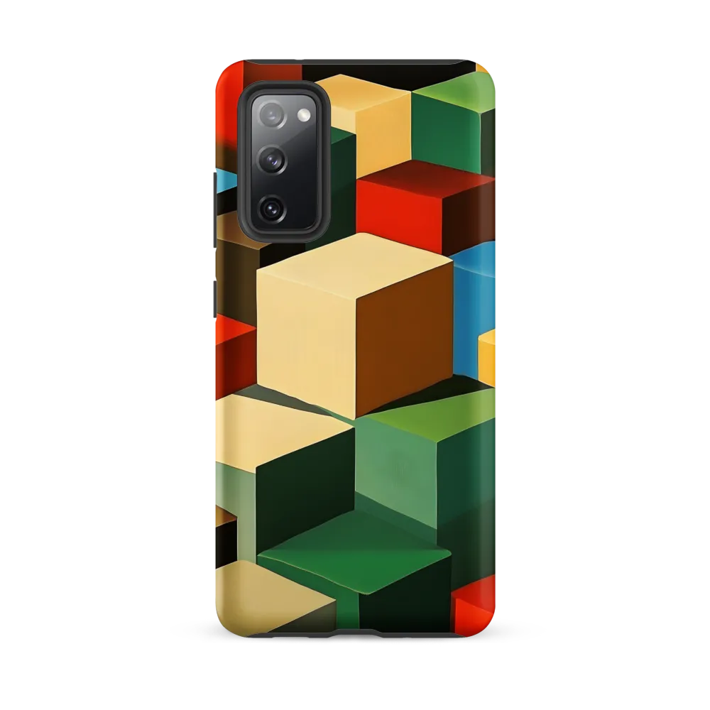 Colorful Geometric Harmony