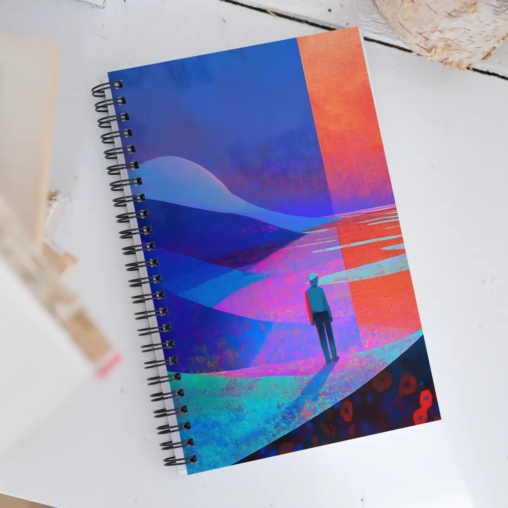 Beyond the Horizon | Spiral Notebook