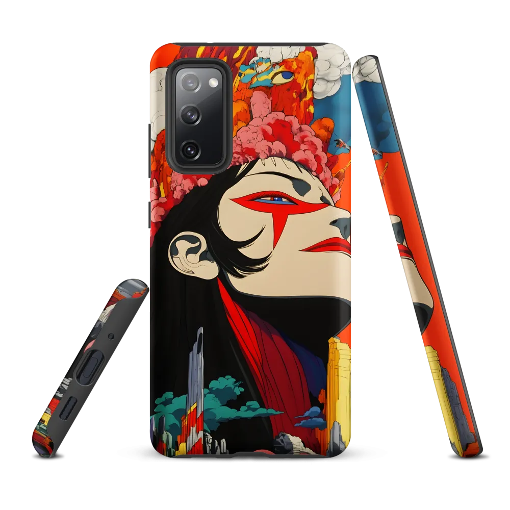 Eruption of Power | Phone Case |  S20 FE | Tough Case | Matte