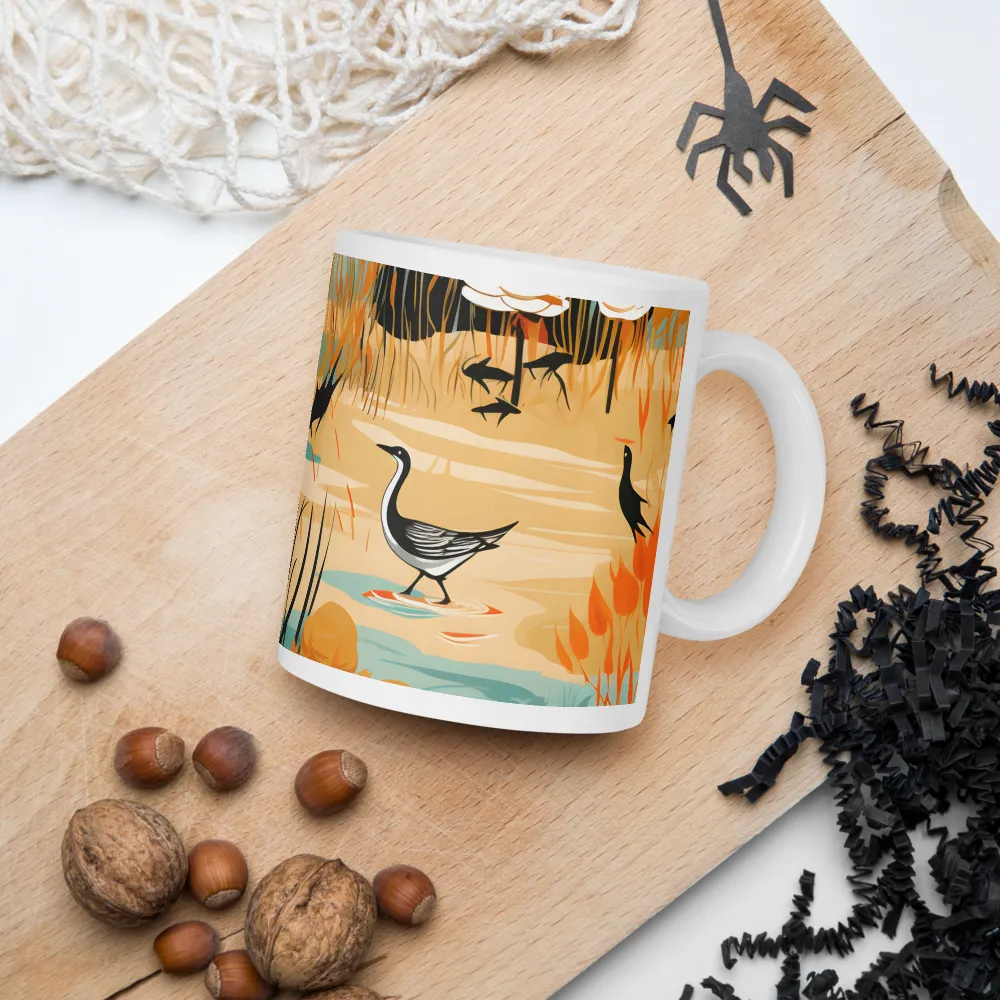 Whispers of the Wetlands | Mugs | Multiple Sizes & Colors