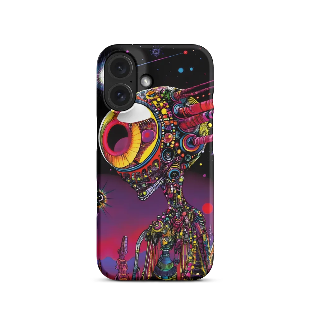 Cosmic Alien Odyssey | Phone Case |  16 | Snap Case | Matte