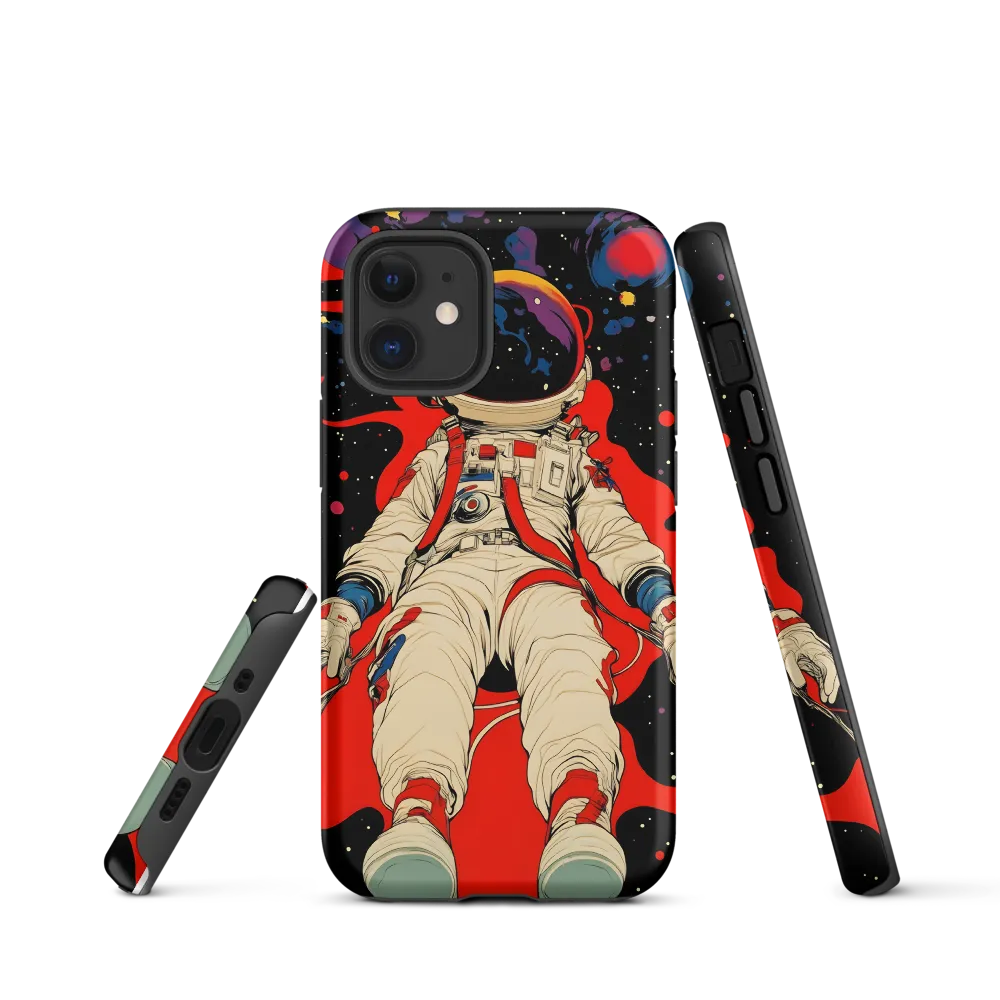 Astronaut in Cosmic Reverie