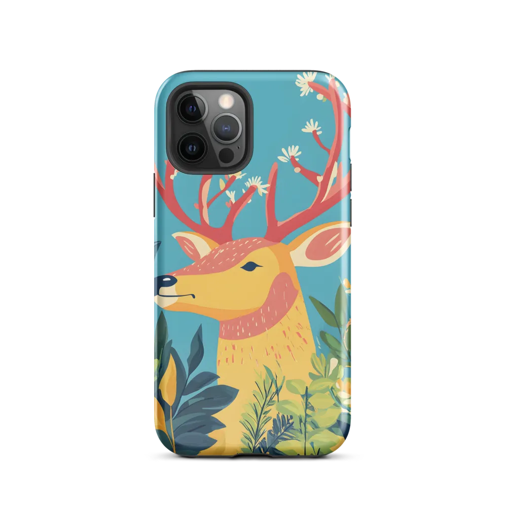 Whimsical Deer amidst Nature