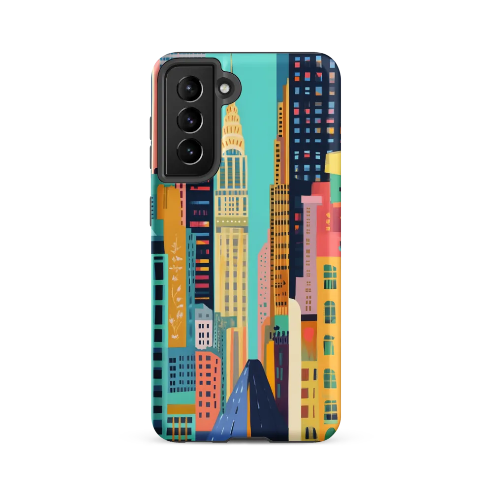 Vibrant Cityscape: A Modern Urban Journey