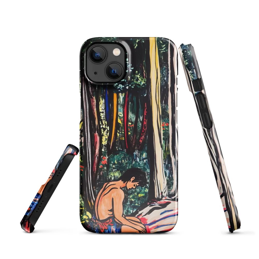 Contemplation in Nature | Phone Case |  13 | Snap Case | Glossy