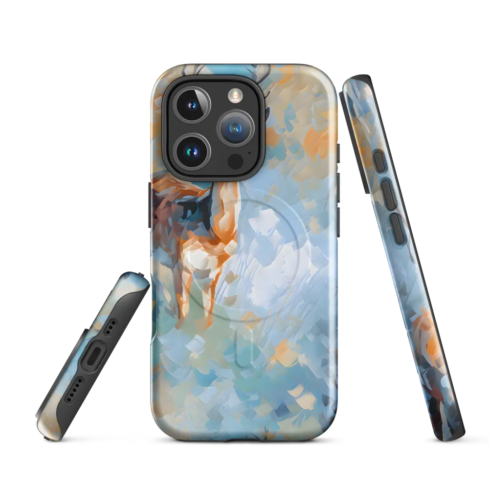 Whispers of Serenity | Phone Case |  16 Pro | MagSafe® Tough Case | Glossy