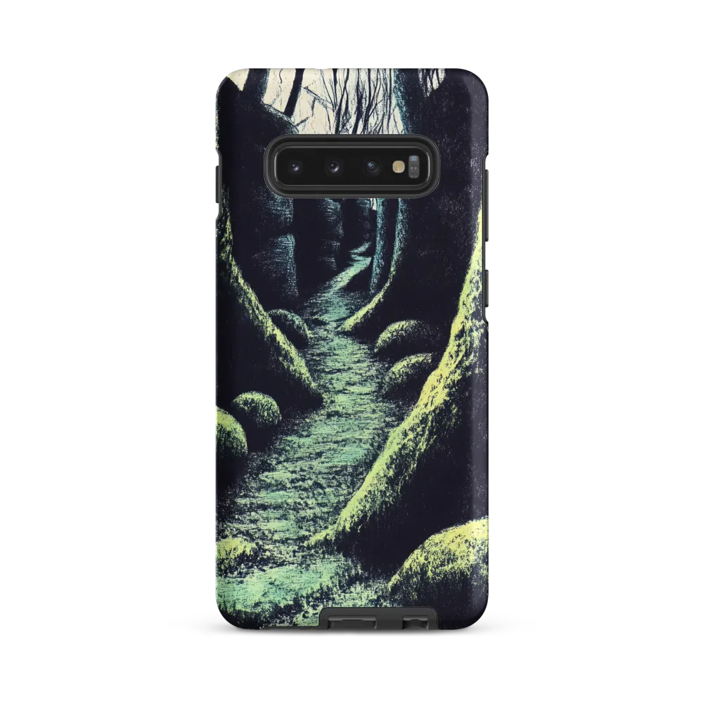 Whispers of the Tranquil Pathway | Phone Case |  S10 Plus | Tough Case | Matte