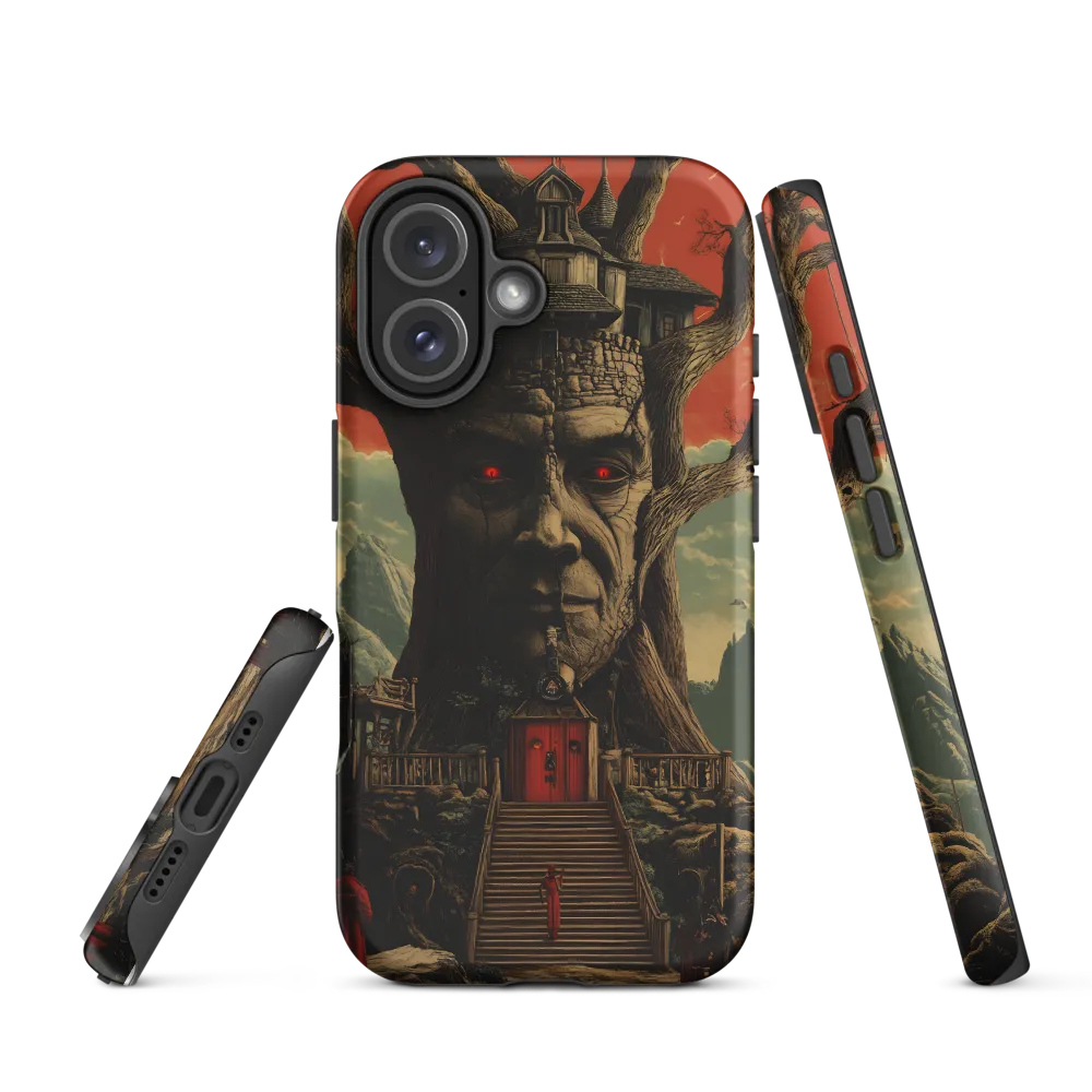 The Enigmatic Guardian of the Grove | Phone Case