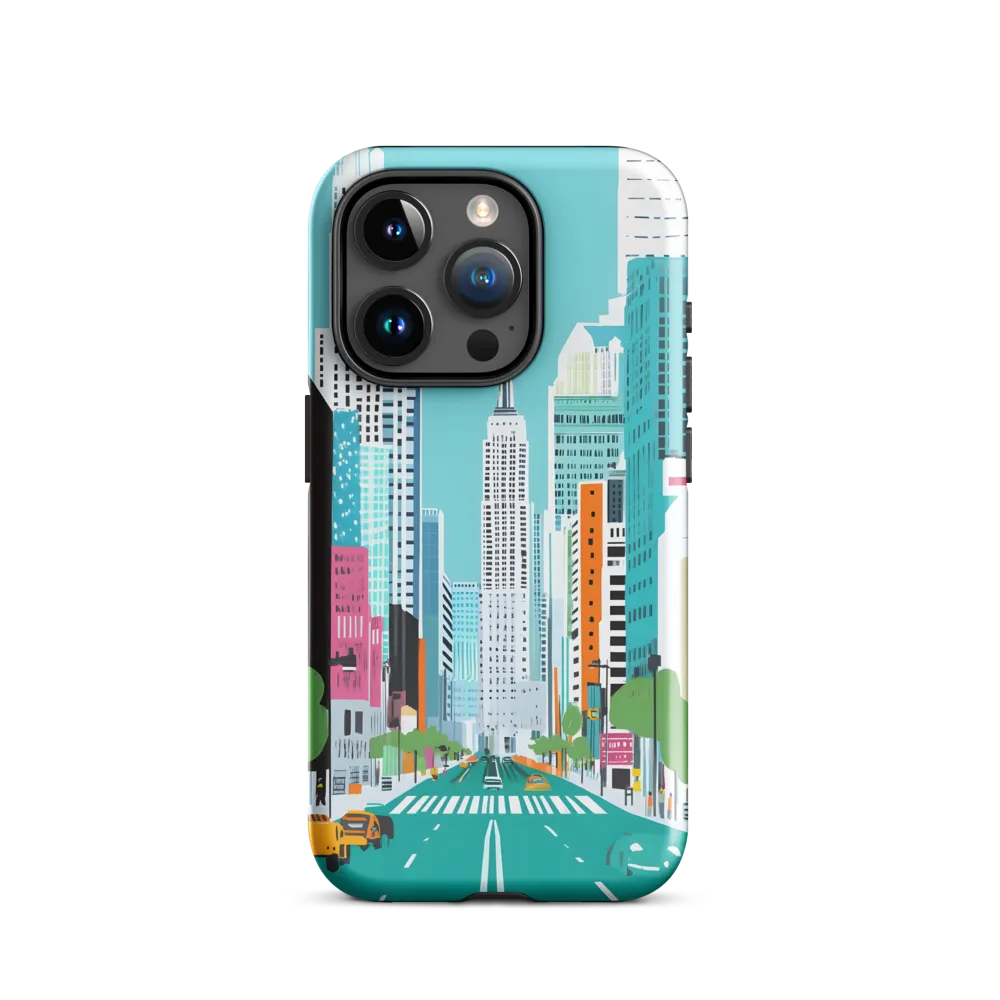 Urban Symphony: A Modern Cityscape