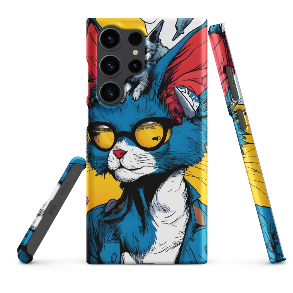Whimsical Feline Coolness