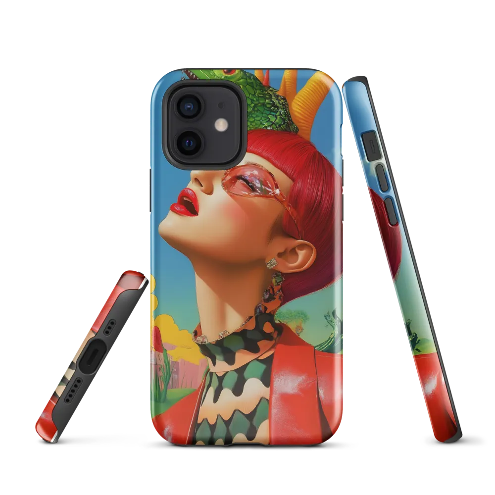 Whimsical Fantasy: A Surreal Portrait