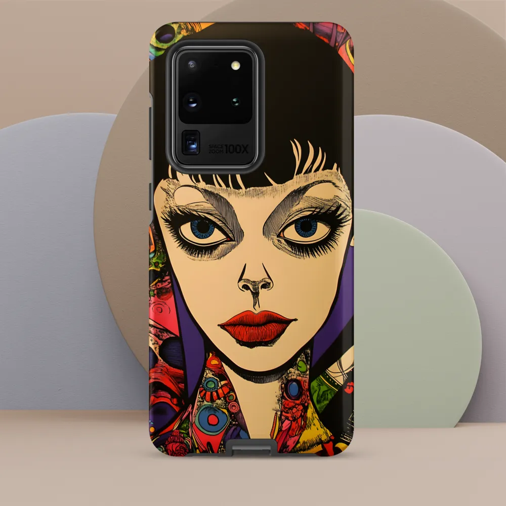 Bold Expression of Youth | Phone Case |  S20 Ultra | Tough Case | Matte
