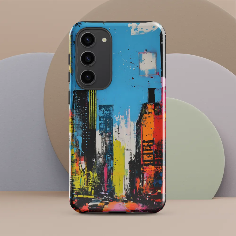 Urban Vortex of Color