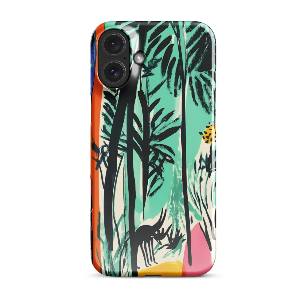 Whispers of the Jungle | Phone Case |  16 Plus | Snap Case | Glossy