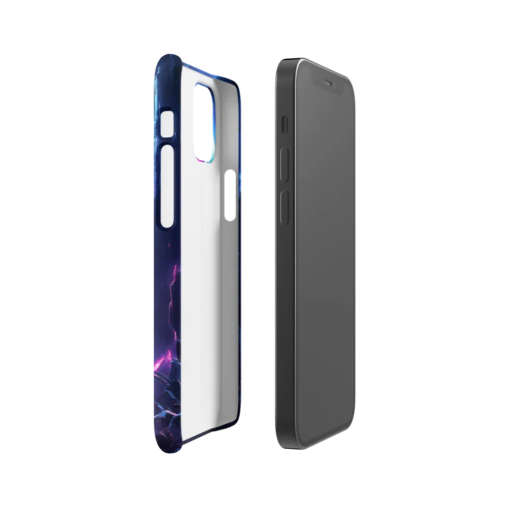 Ethereal Descent | Phone Case |  12 Mini | Snap Case | Matte