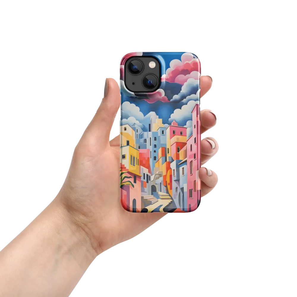 Whimsical Cityscape